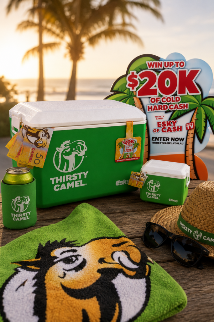 Thirtsy Camel Activation