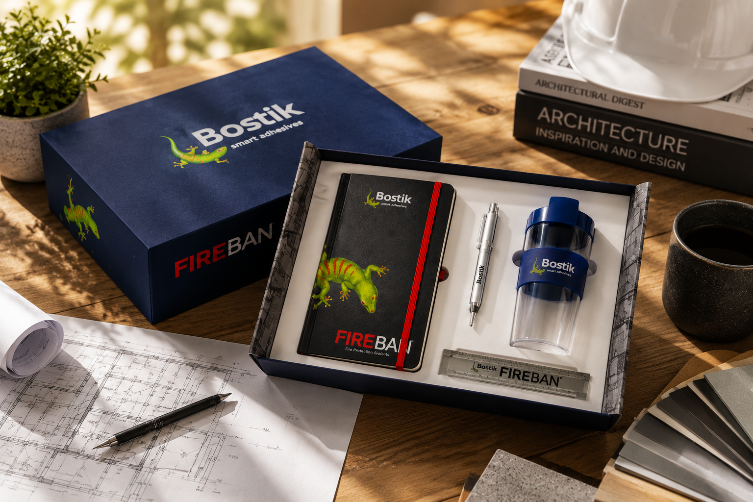 Bostik Architect Packs by Arid Zone