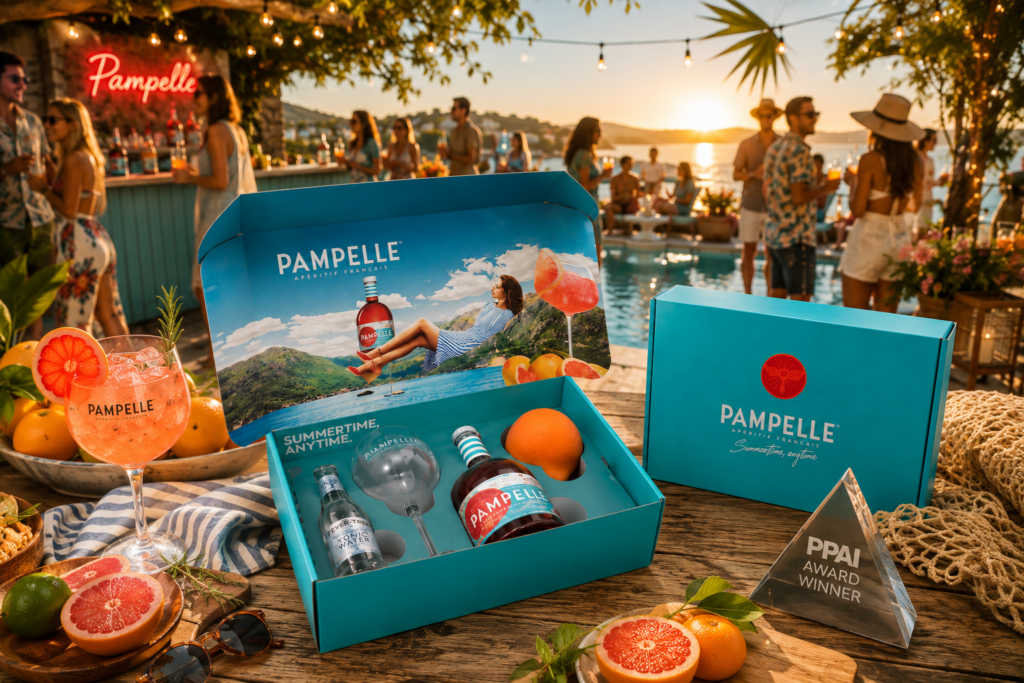 Pampelle Summertime anytime