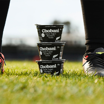 Chobani All Blacks Yogurt