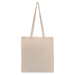 Colouring Long Handle Calico Shopper