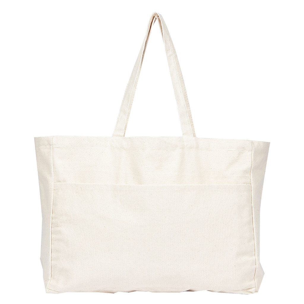 Colouring Delton Canvas Large Shopper