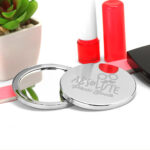 Stainless Steel Compact Mirror