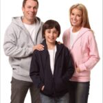 Ladies’ Full-Zip Fleecy Hoodie