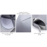 Keemo 5 Panel Heavy Acrylic Sandwich Cap