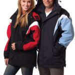 Bathurst Tri-Color Jacket With Hood