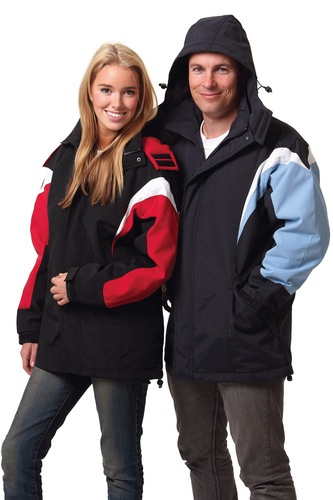 Bathurst Tri-Color Jacket With Hood