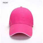 Const 6 Panel Cotton Sandwich Cap