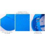 Const 6 Panel Cotton Sandwich Cap