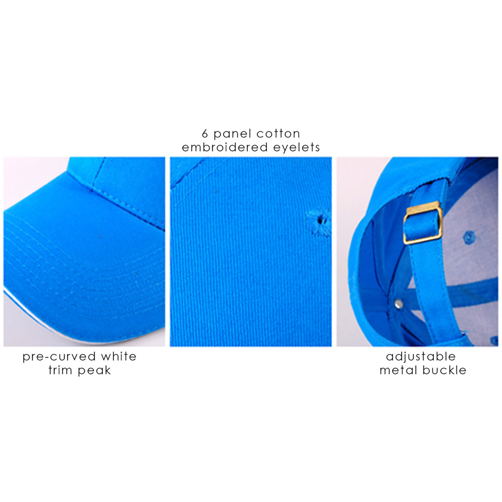 Const 6 Panel Cotton Sandwich Cap