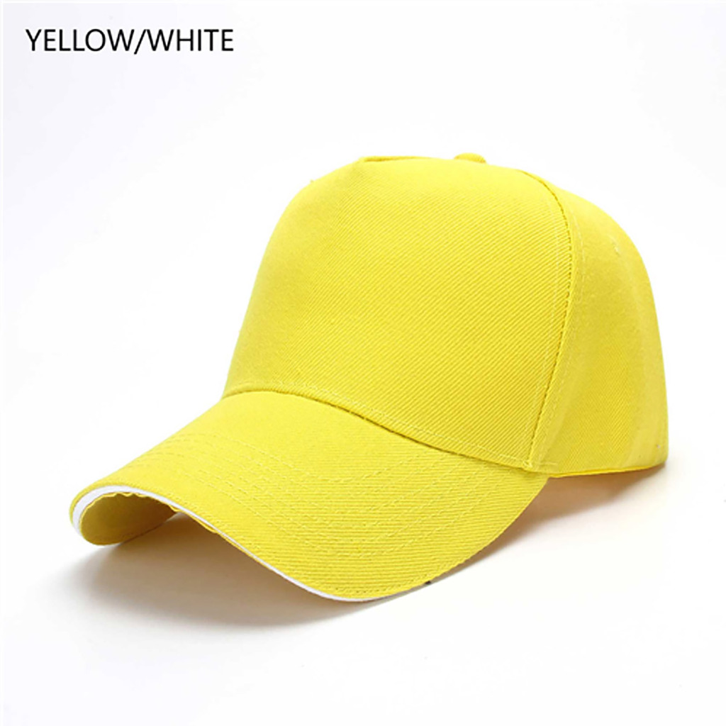 Nevaso 5 Panel Heavy Cotton Sandwich Cap