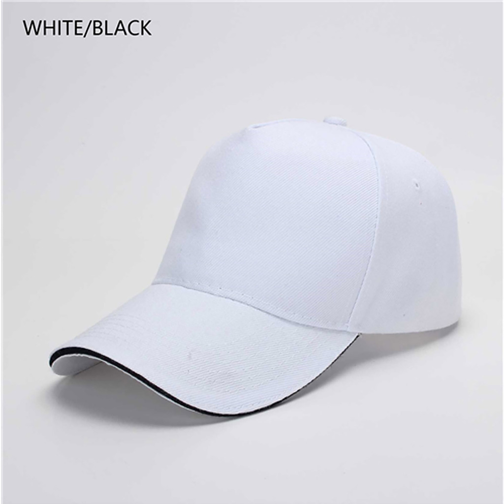 Nevaso 5 Panel Heavy Cotton Sandwich Cap