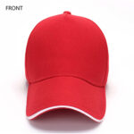 Nevaso 5 Panel Heavy Cotton Sandwich Cap