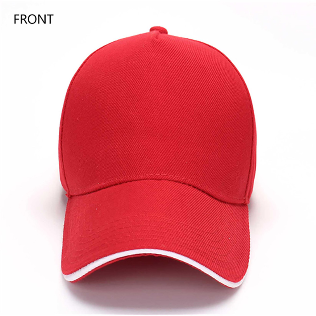 Nevaso 5 Panel Heavy Cotton Sandwich Cap