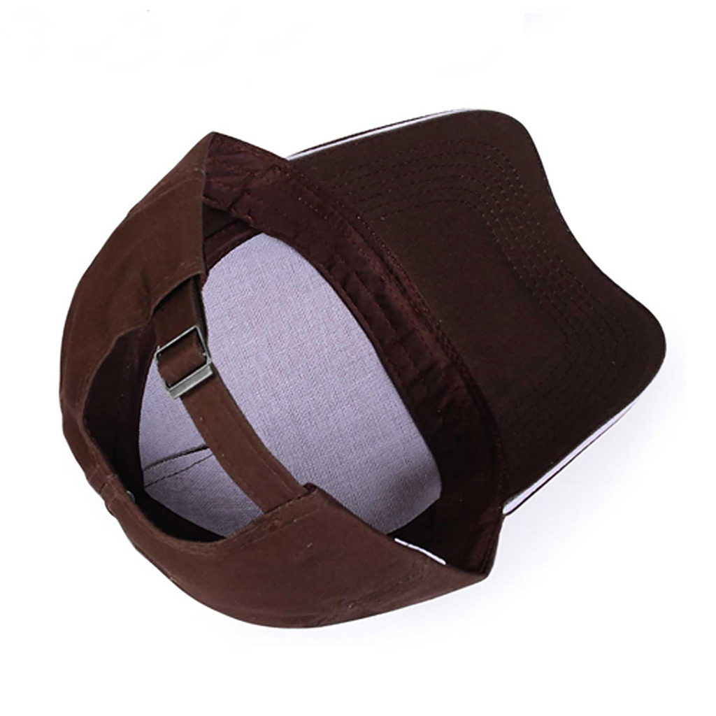 Nevaso 5 Panel Heavy Cotton Sandwich Cap