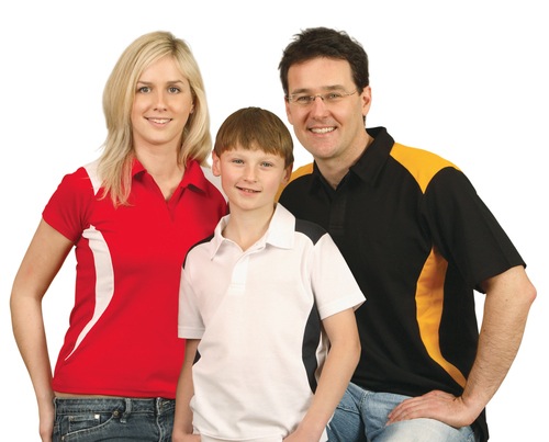 Chidren’s Truedry Contrast Polo