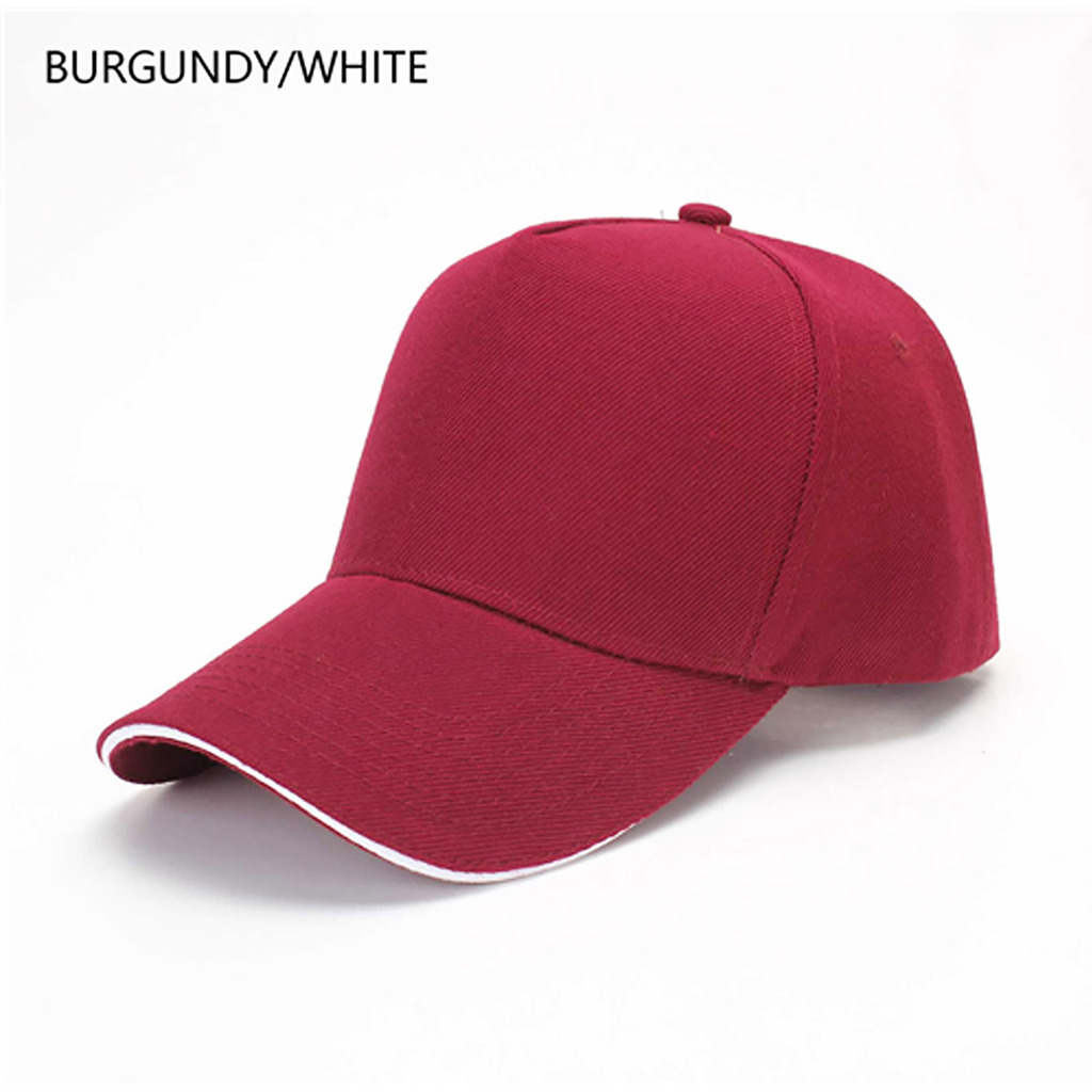 Nevaso 5 Panel Heavy Cotton Sandwich Cap