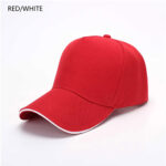 Nevaso 5 Panel Heavy Cotton Sandwich Cap