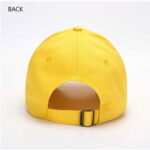 Chicago 6 Panel Kid Cotton Sandwich Cap