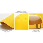 Chicago 6 Panel Kid Cotton Sandwich Cap