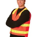 Hi-Vis Vic Road Safety Vest.
