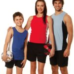 Kid’s Truedry Contrast Mesh Singlet