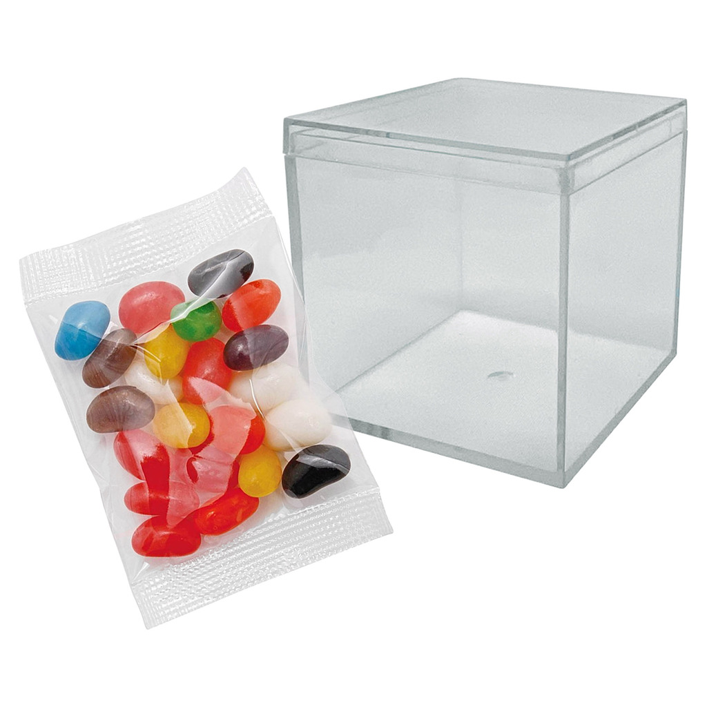 Jelly Bean In Cube 100g
