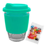 Jelly Bean In Carlo Glass Coffee Cup