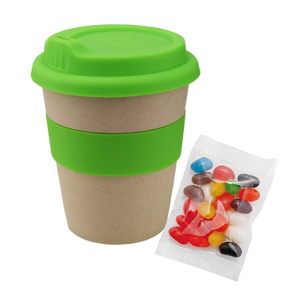 Jelly Bean In 8oz Bamboo Cup