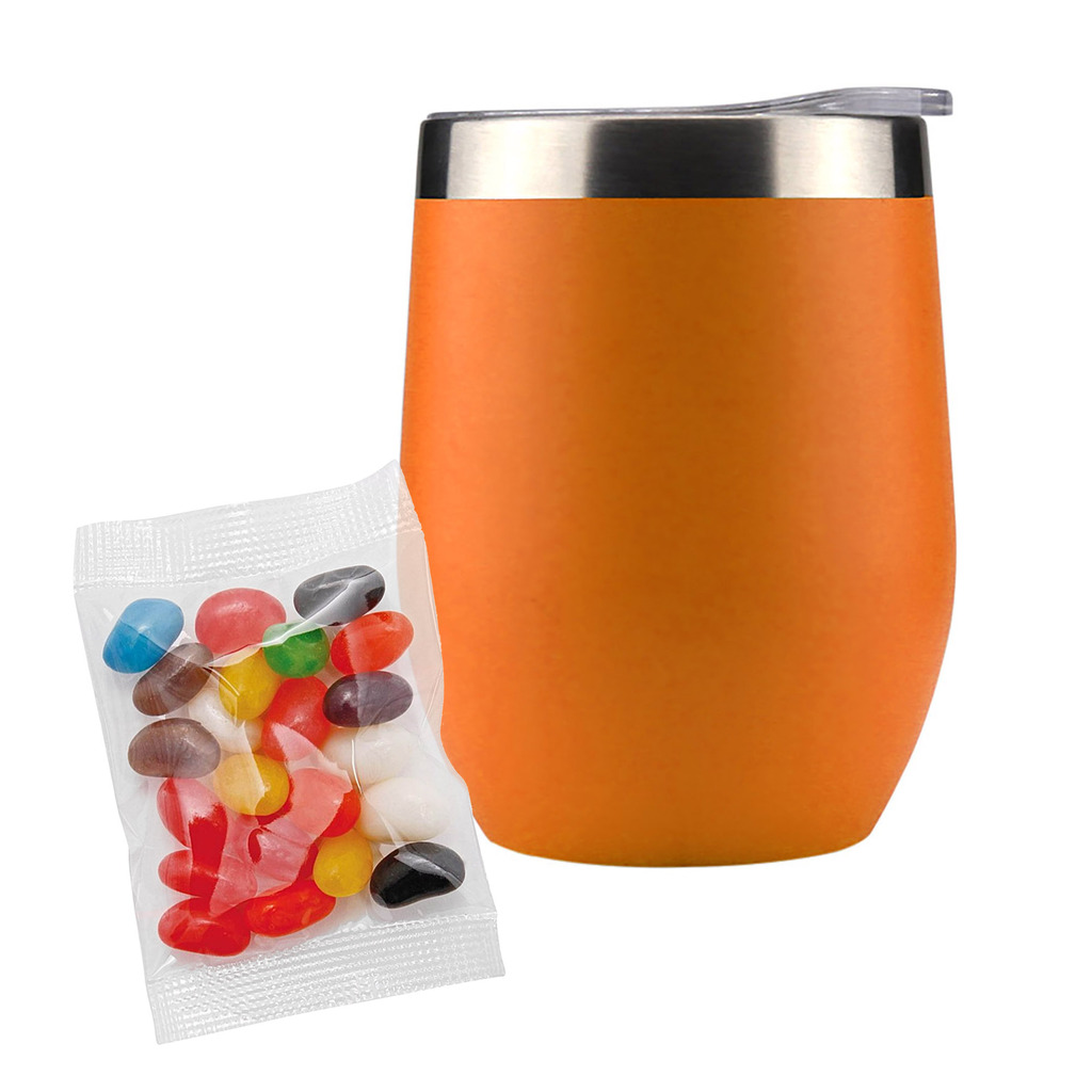Jelly Bean In Wine Coffee Cup