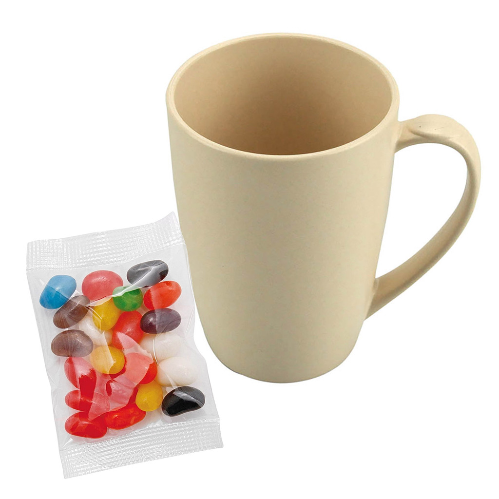 Jelly Bean In Envee Bamboo Mug