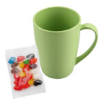 Jelly Bean In Envee Bamboo Mug