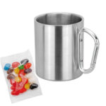 Jelly Bean In Bravo Mug