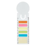 Bookmark Ruler Sticky Note Pad