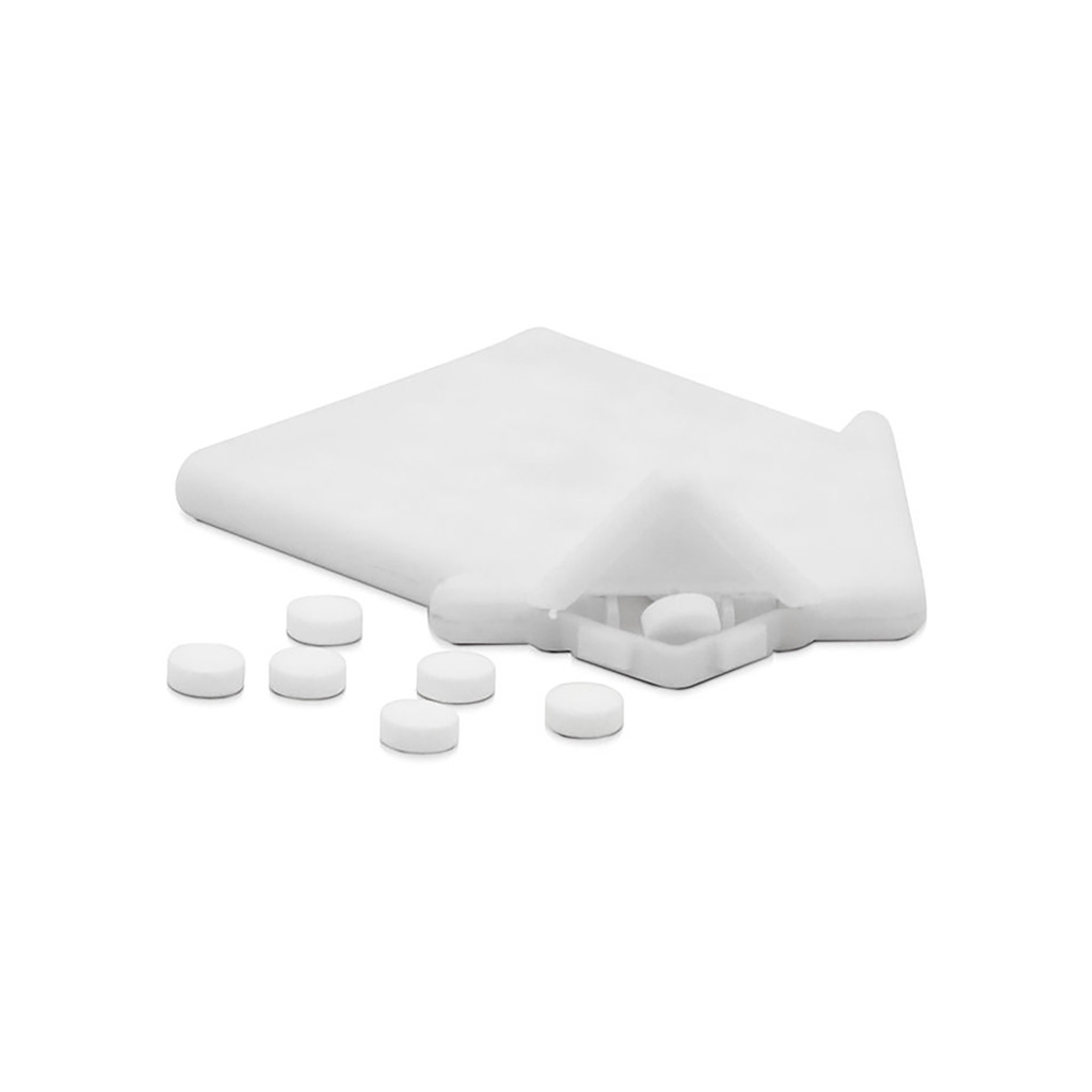 House Shape Mint Card