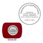 Rectangular Mint Tin – Sugar Free