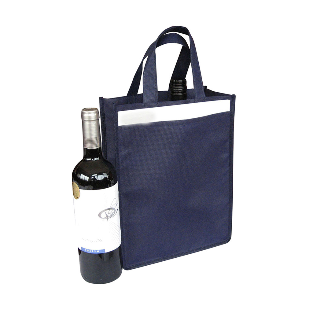 Non Woven 2 Bottle Bag