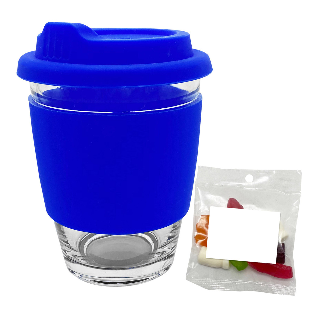 Jelly Party Mix in Carlo Glass Coffee Cup