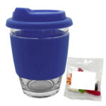Jelly Party Mix in Carlo Glass Coffee Cup