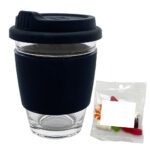 Jelly Party Mix in Carlo Glass Coffee Cup