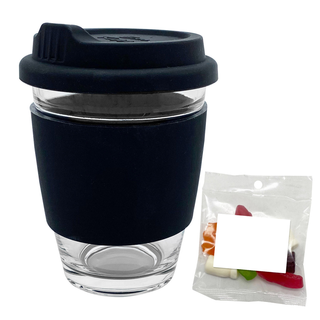 Jelly Party Mix in Carlo Glass Coffee Cup