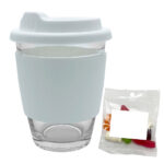 Jelly Party Mix in Carlo Glass Coffee Cup