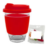 Jelly Party Mix in Carlo Glass Coffee Cup