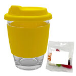 Jelly Party Mix in Carlo Glass Coffee Cup