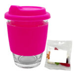 Jelly Party Mix in Carlo Glass Coffee Cup