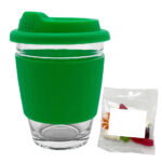 Jelly Party Mix in Carlo Glass Coffee Cup