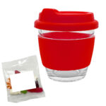 Jelly Party Mix in Venice Glass Coffee Cup