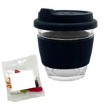 Jelly Party Mix in Venice Glass Coffee Cup