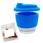 Jelly Party Mix in Venice Glass Coffee Cup