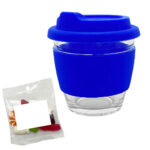 Jelly Party Mix in Venice Glass Coffee Cup